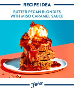 Fisher Chef's Naturals Pecan Halves 24oz (Pack of 1), Unsalted Raw Nuts for Cooking, Baking & Snacking, Vegan Protein, Keto Snack, Gluten Free 24 Ounces (Pack of 1) 27 71LmYOPAC2L