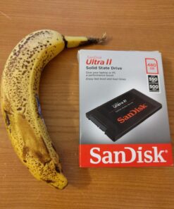 SanDisk Ultra II 480GB Solid State Drive (SDSSDHII-480G-G25),Black 30 71Lmk4fWGcL