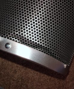 iPower GLFILT6M 6 Inch Air Carbon Filter Indoor Plants Grow Tent Odor Control Scrubber with Australia Activated C for Inline Fan, Reversible Flange, Prefilter Included, 6" 6" Filter 36 71LmzG7TUYL