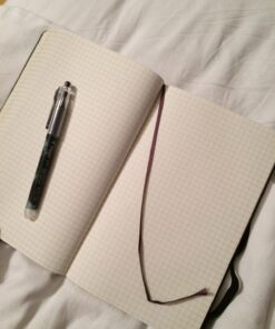 Moleskine Classic Notebook, Hard Cover, Large (5" x 8.25") Squared/Grid, Black, 240 Pages 38 71Lnwh0uEoL