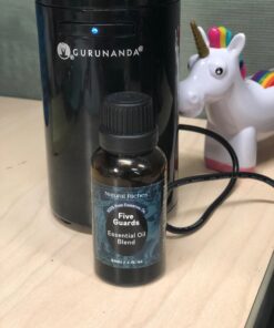 Natural Riches Five Guards Essential Oil Blend for Health Shield Aromatherapy with Clove Cinnamon Lemon Rosemary Eucalyptus Oil - 30ml 1 Fl Oz (Pack of 1) 23 71Lnz4LMpnL