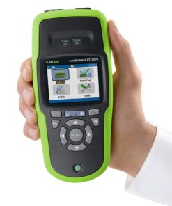 NetAlly LRAT-2000 LinkRunner AT Copper and Fiber Ethernet Network Tester, Green 16 71Lo6IVf7QL