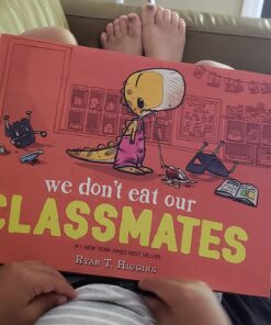 We Don't Eat Our Classmates: A Penelope Rex Book 21 71Lo8y1FT6L