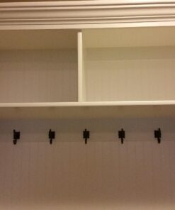 Franklin Brass Double Scroll Hook Assembly Wall Hooks 5-Pack, Gunmetal, FBSCRH5-TDG-C 5 Pack 51 71LoENWiOUL