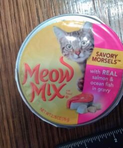 Meow Mix Seafood Selections Wet Cat Food, Variety Pack, 2.75 Ounce Cup (Pack of 24) Variety Pack: Seafood Selections 2.75 Ounce (Pack of 24) 46 71LoFFVsi8L