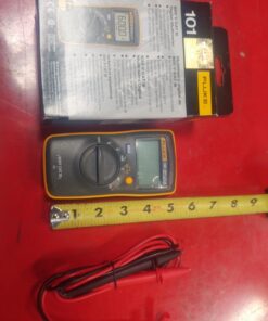 Fluke 101 Basic Digital Multimeter Pocket Portable Meter Equipment Industrial (Original Version) 48 71LoS7s4iTL