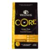 Wellness CORE Natural Grain Free Dry Dog Food, Puppy, 4-Pound Bag 4 Pound (Pack of 1)