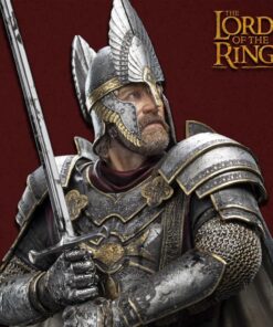 United Cutlery King Elendil's Narsil Sword | Licensed Lord of the Rings Movie Replica | 24K Gold Plated Fittings | Certificate of Authenticity 12 71LokdoAw8L