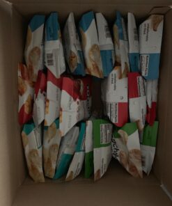 Popchips Potato Chips Variety Pack, Single Serve 0.8 Ounce Bags (Pack of 24), 4 Flavors: 8 Sea Salt, 8 BBQ, 4 Sour Cream & Onion, 4 Salt & Vinegar 4 Flavor Variety Pack 0.8 Ounce (Pack of 24) 20 71LolKqB3dL 1