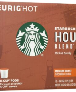 Starbucks Starbucks House Blend, 72 Count 72 Count (Pack of 1) 5 71LonjolujL