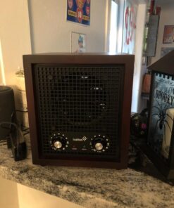 Ivation Ozone Generator Air Purifier, Ionizer & Deodorizer -Purifies Up to 3,500 Sq/Ft -Great for Dust, Pollen, Pets, Smoke & More Cherry 27 71LorGi7XYL