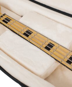 Gator Cases Pro Go Ultimate Bass Guitar Gig Bag; Fit's Most Precision & Jazz Bass Styled Bass Guitars (G-PG BASS) 14 71LoyPSZULL