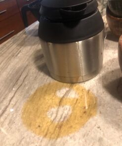 Bonavita 5 Cup Drip Coffee Maker Machine, One-Touch Pour Over Brewing w/Double Wall Thermal Carafe, SCA Certified, 1100 Watt, BPA Free, Dishwasher Safe, Stainless Steel, BV1500TS 38 71Lp7CFIBL