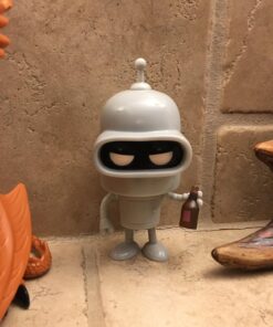 Funko POP TV: Futurama - Bender Action Figure 17 71LpC0atmAL