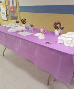 MyGift Tabletop Artificial Topiary Indoor Decor, Fake Plants Faux Purple Boxwood Ball Tree with White Planter Pots, Set of 2 20 71LpHEQjT5L