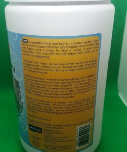 (2 Pack) Sunseed Natural Dust Bath for Chinchillas, 30 Ounces Per Container 10 71LpIKXBeLL