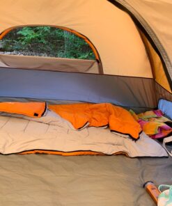 Amazon Basics Dome Camping Tent With Rainfly and Carry Bag, 4/8 Person 4-person 21 71LpTmujWiL