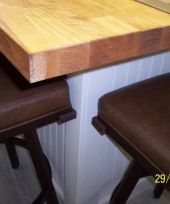 RovingCove Corner Protector for Baby (8 Large Corners) - Hefty-Fit Heavy-Duty Soft Rubber Foam Furniture Corner Bumper Guards, 3M Adhesive Pre-Taped, Coffee Brown 8 Count (Pack of 1) 30 71LpdF7j hL