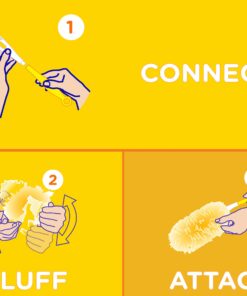 Swiffer 360 Duster Refills, 10 Ct (Old Version) 360 Refills, 10 Ct 15 71LpzlLgWAL