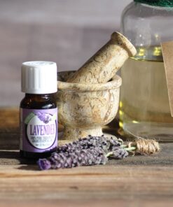 Healing Solutions 10ml Oils - Lavender Essential Oil - 0.33 Fluid Ounces 0.33 Fl Oz (Pack of 1) 19 71Lq tQHcL