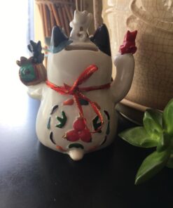 Feng Shui Maneki Neko Lucky Cat Coin Bank for Wealth 26 71Lq6frEpSL