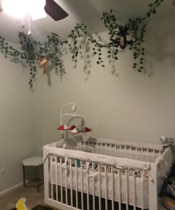 Fuzzy Friends 1 Each Burnt Orange, Blonde, Cream and Dark Brown Fuzzy Friends Plush Monkey with Velcro Hands Furry Stuffed Animal, Set of 4 Multicolored 20 71LqE1tFD1L