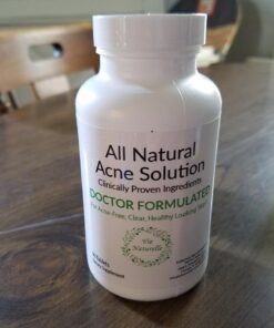 Acne Vitamins & Acne Supplements for Acne Treatment - Acne Pills & Acne Vitamin Supplements for Cystic Acne Treatment - Face, Back, Body & Hormonal Acne Treatment for Teens, Women & Men - 90 Pills 1 27 71LqJk O5kL