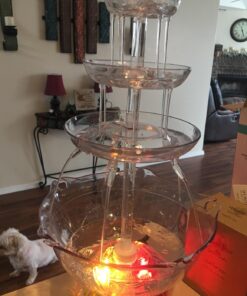 Nostalgia Vintage Collection Lighted Party Fountain Original 24 71LqMepZ5pL