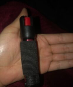 SABRE Runner Pepper Gel, Maximum Police Strength OC Spray, Reflective Hand Strap for Easy Carry & Quick Access, 35 Bursts, Secure & Easy to Use Safety, Optional Clip-On Alarm & LED Armband Combos Black Runner 50 71LqN0at5rL 1