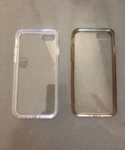 JETech Case for iPhone SE 3/2 (2022/2020 Edition), iPhone 8 and iPhone 7, 4.7-Inch, Non-Yellowing Shockproof Phone Bumper Cover, Anti-Scratch Clear Back (Clear) 63 71LqkNNGY1L