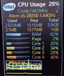 MINISFORUM N40 Mini PC Fanless Silent Desktop Computer 4GB RAM, 64GB eMMC Micro PC, Celeron N4020 up to 2.8GHz, 1000M LAN, HDMI&VGA, Support Auto Power On Mini Computer N40(4+64) 51 71LqpsIrDEL 1