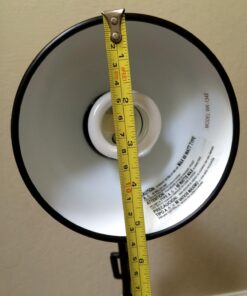 Boston Harbor TL-WK-134E-BK-3L Swing Arm Adjustable Desk Lamp, 60 W, A19, Black 33 71LqqRh AAL