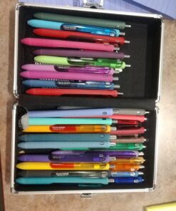 Paper Mate InkJoy Pens, Gel Pens, Medium Point (0.7 mm), Assorted, 36 Count 1 Count (Pack of 36) 46 71LqqUYDZ3L