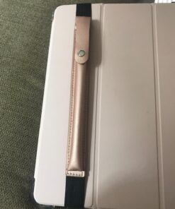 MoKo Pencil Case Fit Apple Pencil (USB-C), Apple Pencil 1st/2nd Generation, Elastic Band Detachable Stylus Pens Pocket Protective Pouch for 9.7"-12.9" Tablet,Rose Gold Rose Gold 77 71LqwzQUPnL