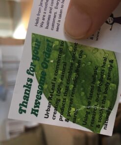 Urban ReLeaf NETI Salt Air Relief INHALERS! Set of Two (2) Sinus & Lung, Himalayan & Botanicals! Respiratory Wellness. Healing Aromatherapy. Energizing! Colds, Asthma, Cough, Bronchitis 100% Natural 25 71Lrcbdw4rL