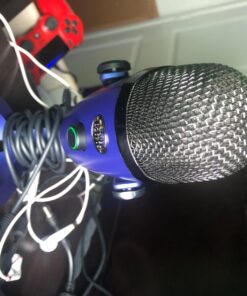 Logitech for Creators Blue Yeti Nano USB Microphone for Gaming, Streaming, Podcasting, Twitch, YouTube, Discord, Recording for PC and Mac, Plug & Play -Vivid Blue Vivid Blue 26 71LrmtW1nWL 1