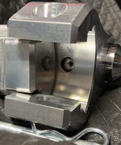 TRIMAX TRZ6ALRP 6" Aluminum Adjustable Hitch with Dual Hitch Ball and Receiver Adjustment Pin 8 71Lrplm35PL