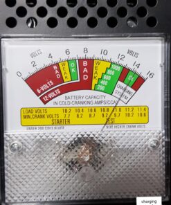 Schumacher BT-100 Battery Load Tester and Voltmeter - 100 Amp,Black 21 71Ls271X4pL