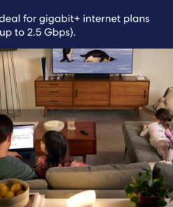 Certified Refurbished Amazon eero Pro 6E mesh Wi-Fi router | Fast and reliable gigabit + speeds | connect 100+ devices | Coverage up to 2,000 sq. ft. | 2022 release 1 Pack 9 71Ls79CkQeL