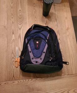 SwissGear Wenger Ibex Laptop Backpack, black, one size (27316060) Ibex Padded Platform Laptop Backpack With Accessory Pouch 73 71LsKJ2ig7L