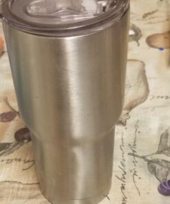 Beast 30 oz Tumbler Stainless Steel Vacuum Insulated Coffee Ice Cup Double Wall Travel Flask (Stainless Steel) 43 71LsKVQ6h5L