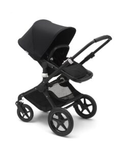 Bugaboo Fox Complete Full-Size Stroller, Black - Fully-Loaded Foldable Stroller with Advanced Suspension and All-Terrain Wheels 19 71LsNXw4smL