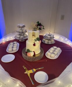 GOLF 100Pcs Cupcake Wrappers Artistic Bake Cake Paper Filigree Little Vine Lace Laser Cut Liner Baking Cup Wraps Muffin CaseTrays for Wedding Party Birthday Decoration (White) White 29 71LsRxl2xDL