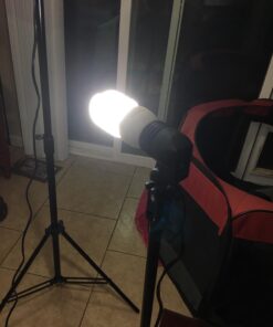 Fancierstudio Lighting Kit 3 Point Light Kit Fluorescent Lighting Kit Umbrella Kit 24 71LsgunQw3L