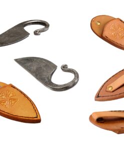 Toferner Original Gift, Beautiful product - Celtic Pocket Knife On a belt, Hand Forged Knife.Hardened Blade, Vintage, Art Collection, Antiquity, Great.Beautiful Product.. 23 71LssufjLhL