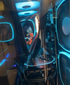 Skytech Gaming PC Desktop – Intel Core i7 12700F 2.1 GHz, NVIDIA RTX 4070 Ti, 1TB NVME SSD, 16GB DDR4 RAM 3200, 750W Gold PSU, 360mm AIO, 11AC Wi-Fi, Windows 11 Home 64-bit,Black 12700F | 4070 Ti 51 71LsvlKbU L