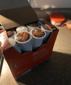 Starbucks K-Cup Coffee Pods, Medium Roast Coffee, Pike Place Roast For Keurig Coffee Makers, 100% Arabica, 1 Box (32 Pods) 25 71LtTBIEmZL