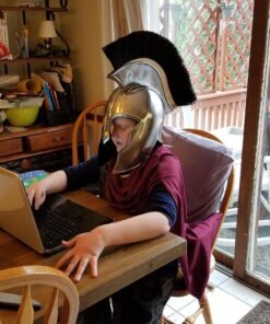 Achilles Troy Helmet - Armor Helmet 19 71LtnkVjURL