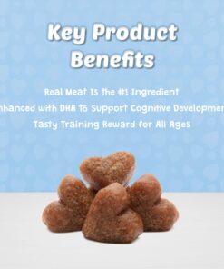Blue Buffalo BLUE Bits Natural Soft-Moist Training Dog Treats, Beef Recipe 4-oz Bag 4 Ounce (Pack of 1) 21 71Ltr0rYuGL