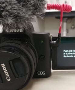 Rode VideoMicro Compact On-Camera Microphone with Rycote Lyre Shock Mount, Auxiliary, Black VideoMicro I 35 71LttztlCsL